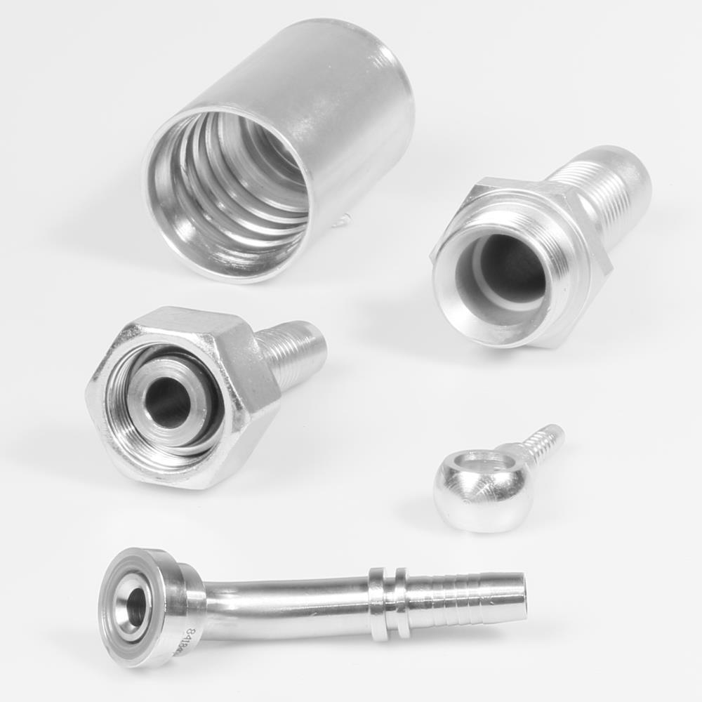 Hogedruk slangkoppelingen