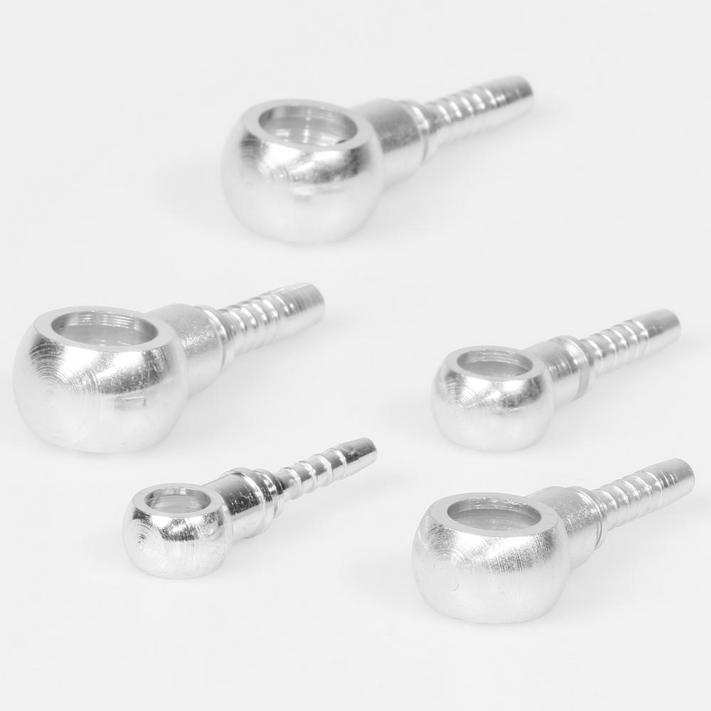 Perskoppelingen banjo oog