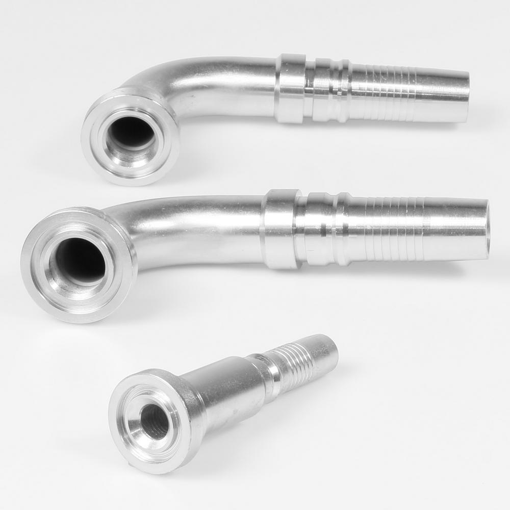 Perskoppelingen interlock SAE flens