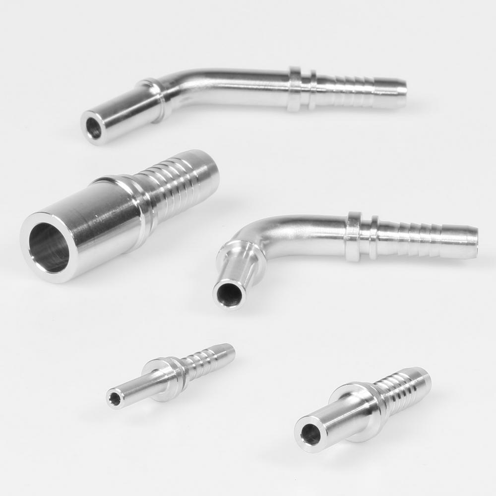 RVS Perskoppelingen pijpeind