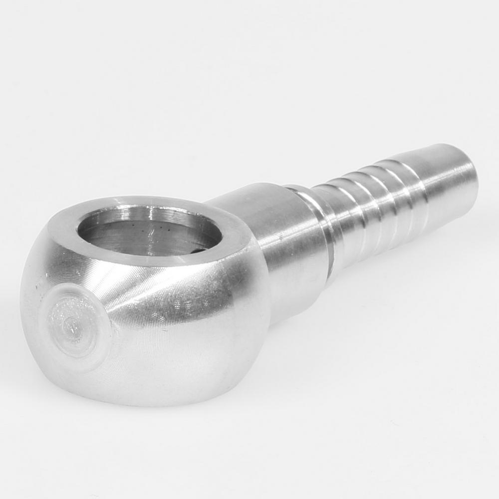 RVS Perskoppelingen banjo oog