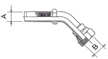 Tule 45 Gr. BSP wartel
