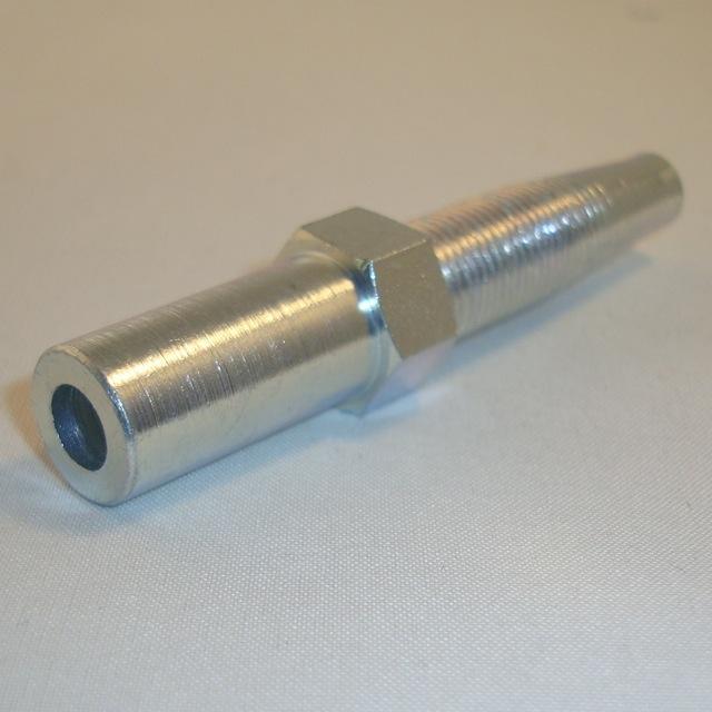 Tule recht pijpeind zwaar