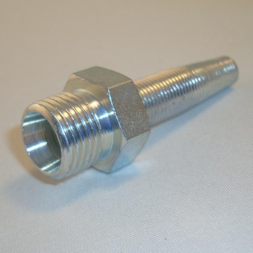 Tule recht pijpopname licht