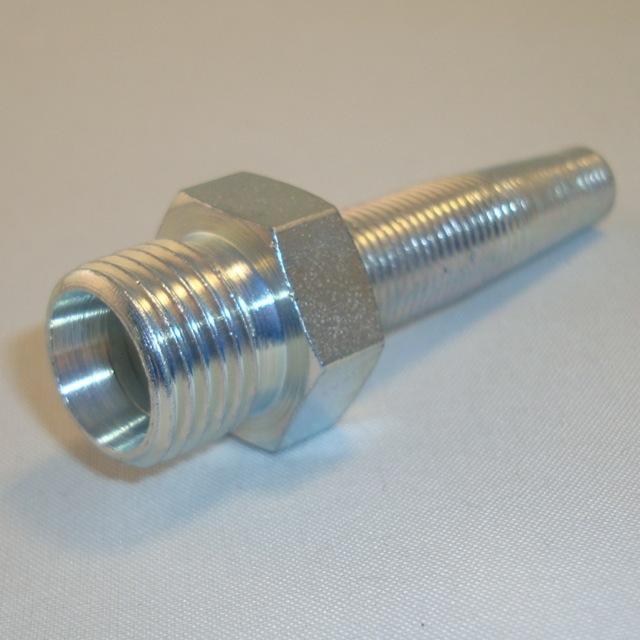 Tule recht pijpopname zwaar