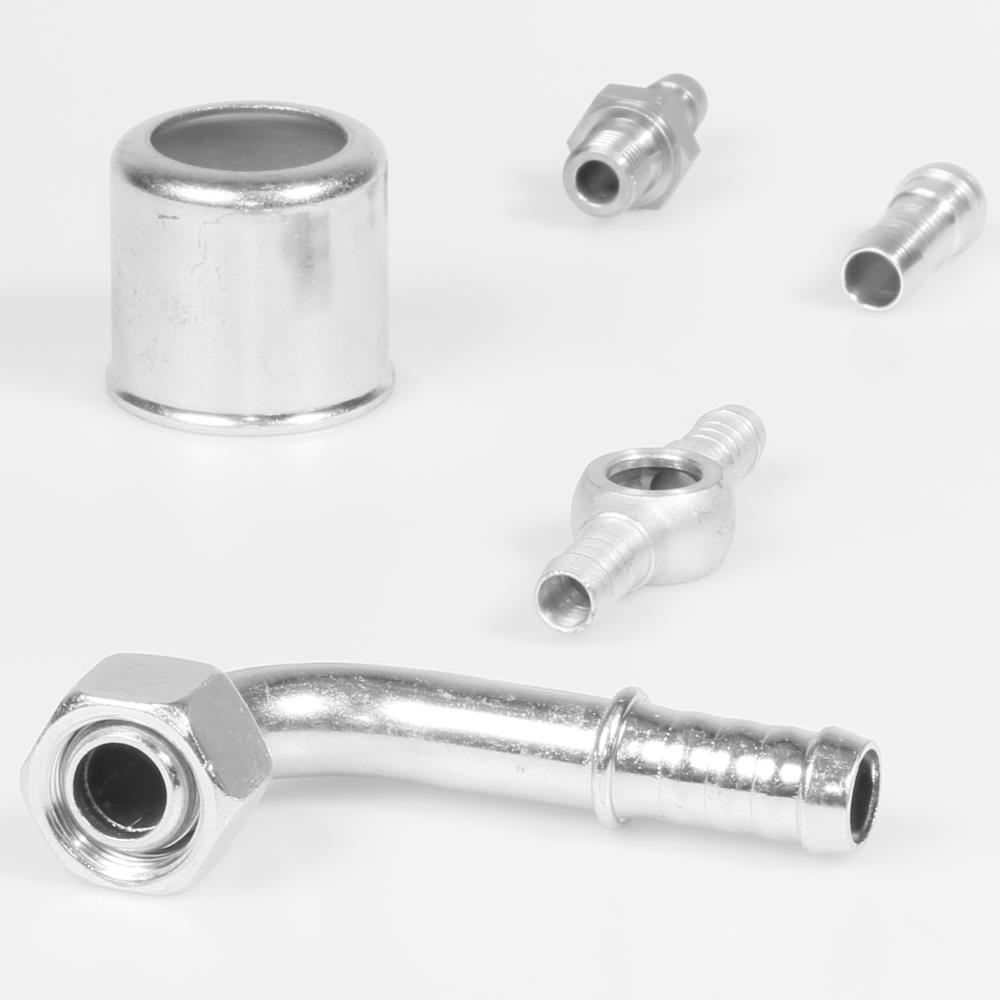 Lagedruk slangkoppelingen