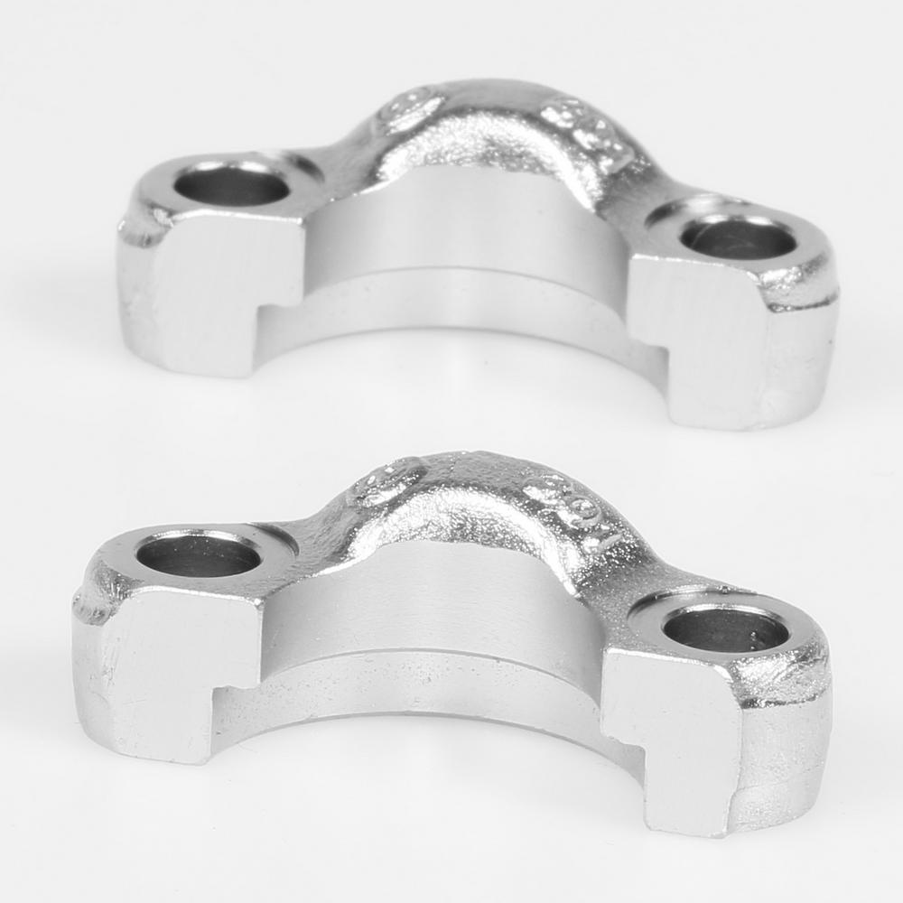 RVS SAE flenshelften