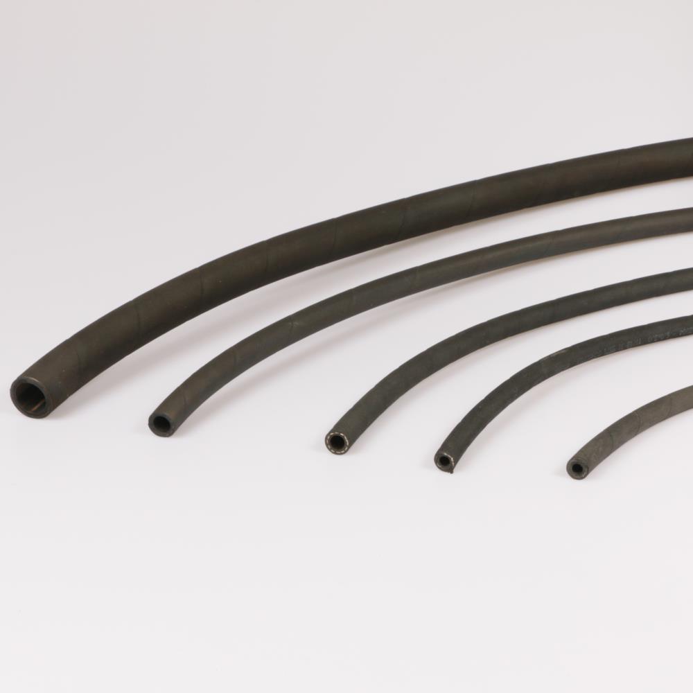 Rubber met textiel inlage(n).