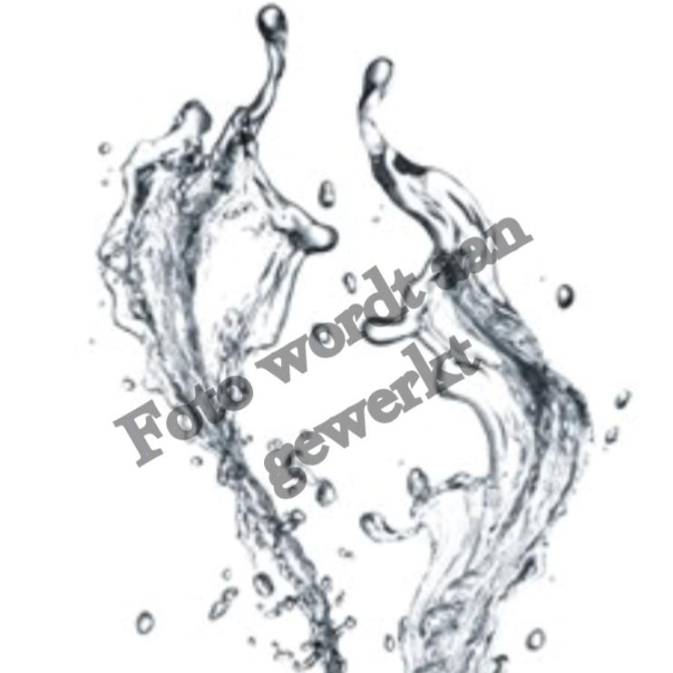 PTFE gegolfd, enkele RVS vlecht