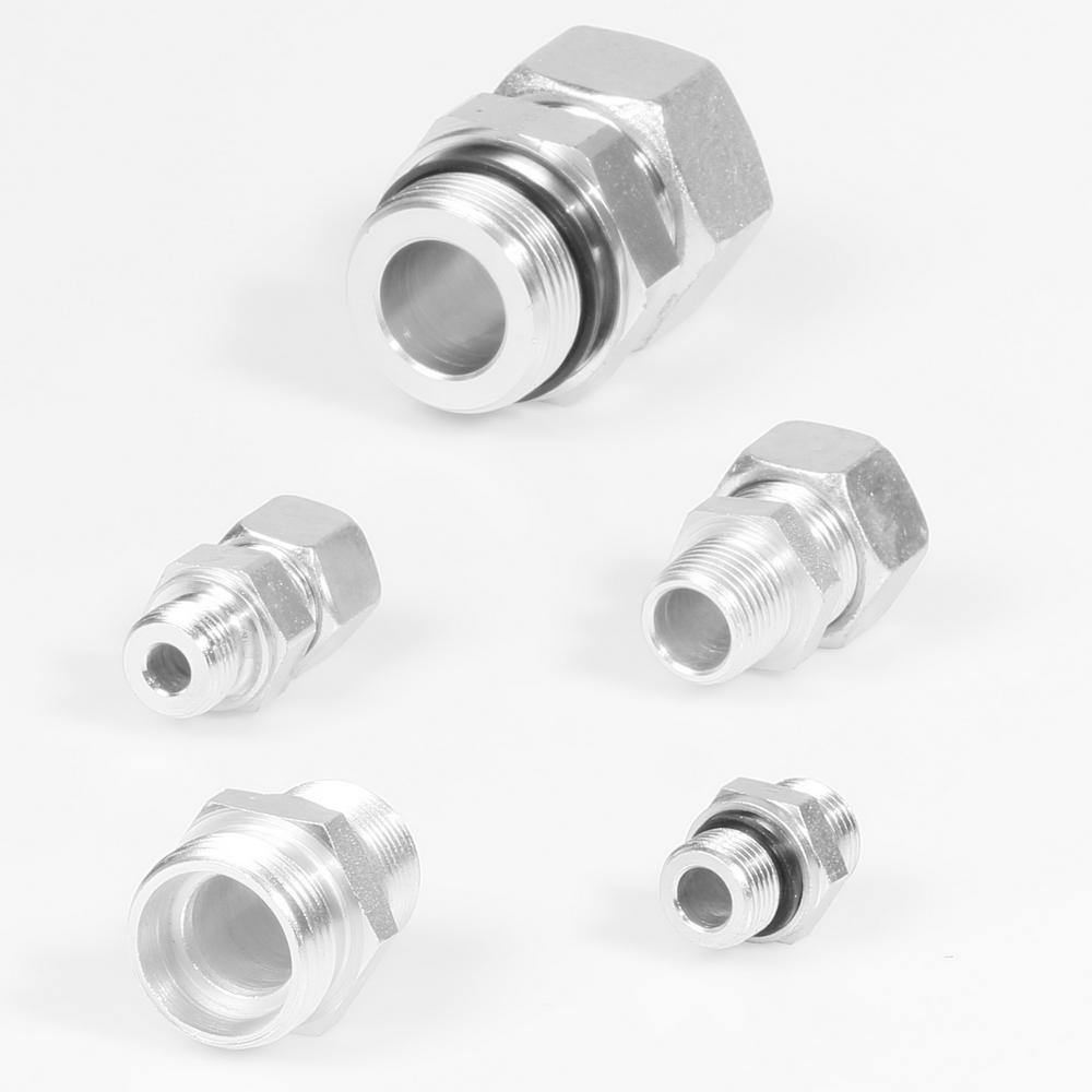 Rechte inschroefkoppelingen