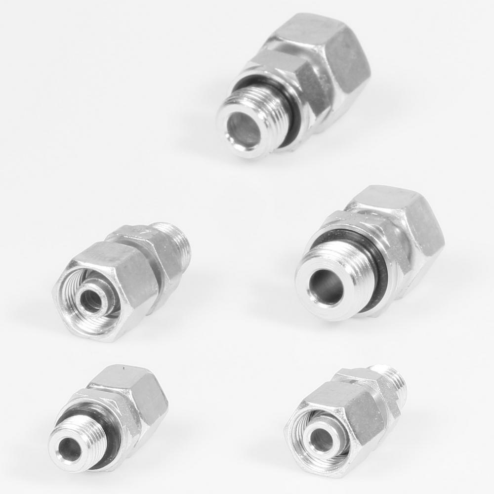 Rechte instelbare koppelingen