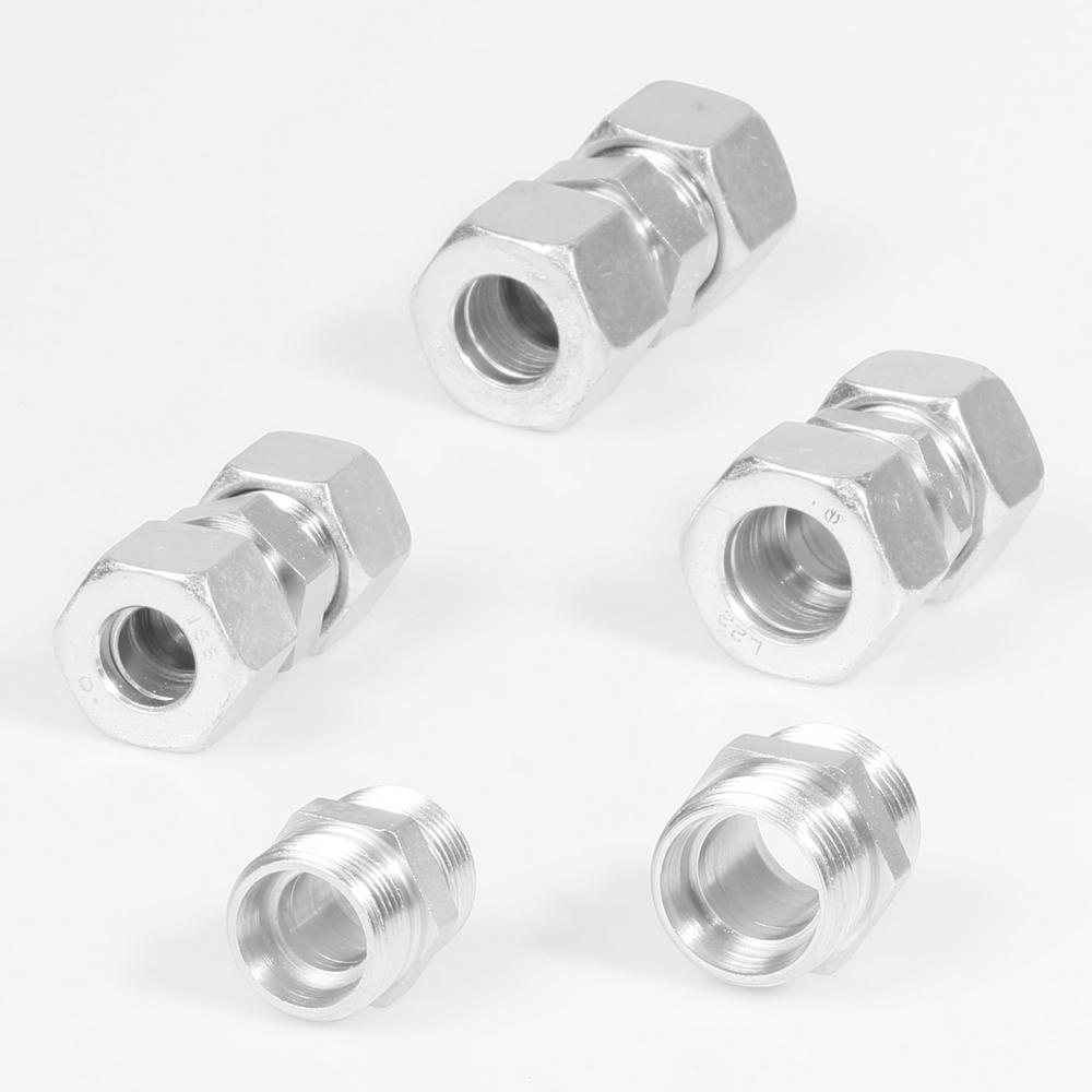 Rechte verbindingskoppelingen