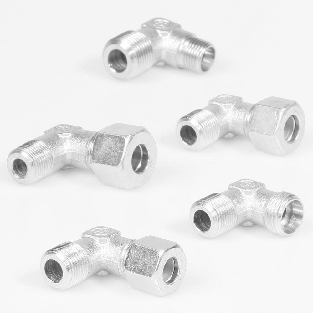 Haakse inschroefkoppelingen