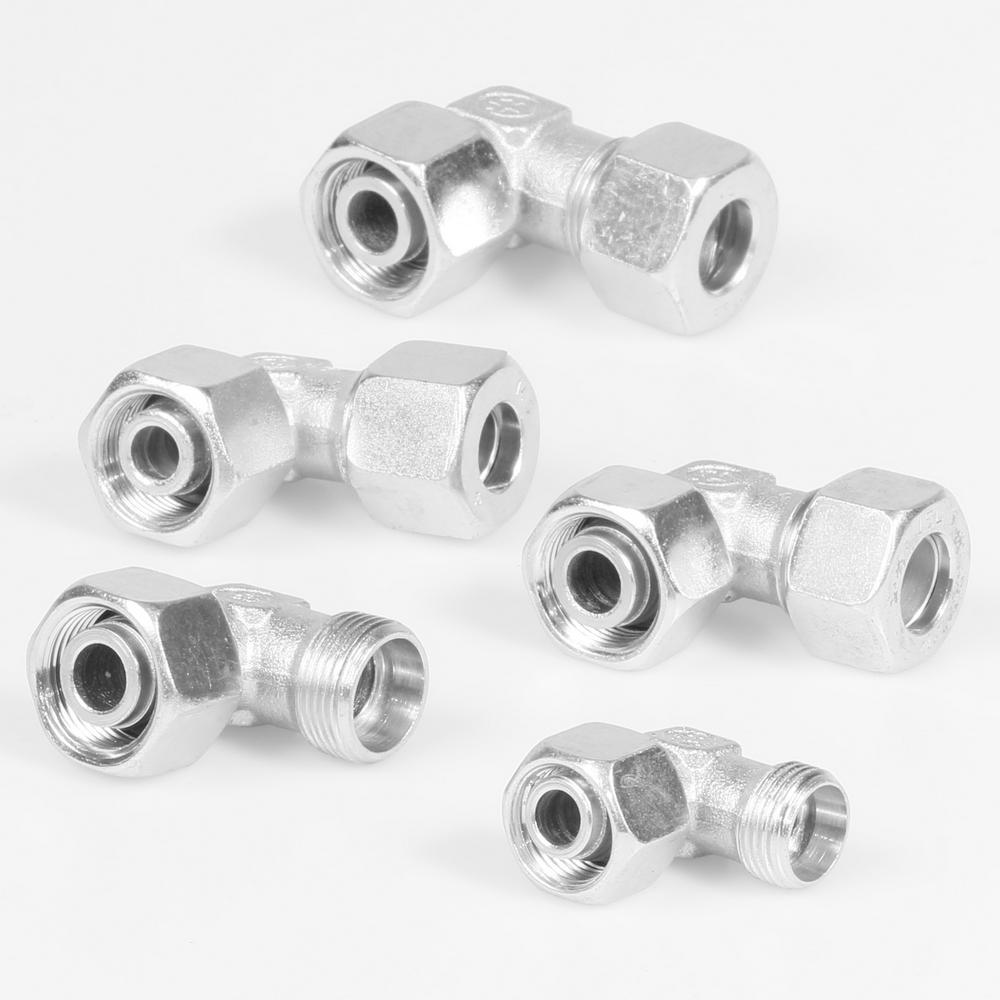 Haakse instelbare koppelingen