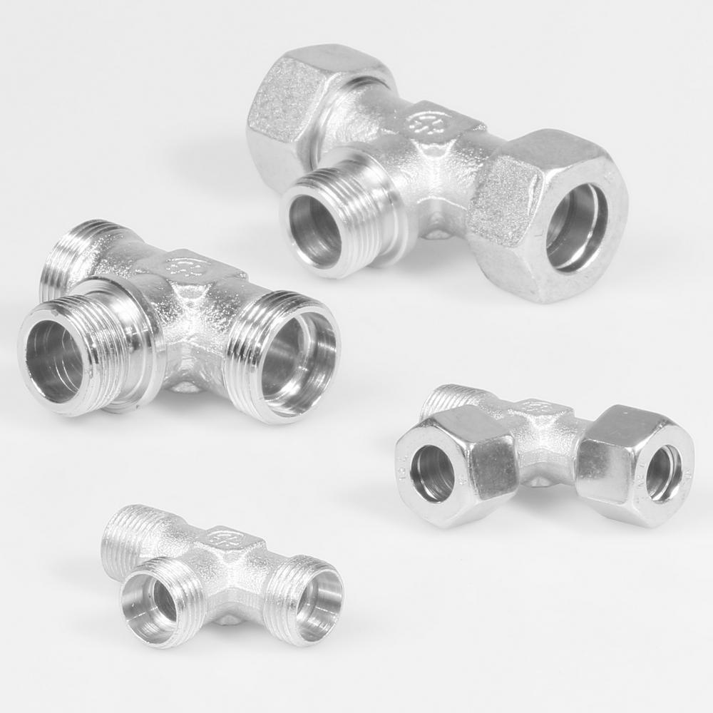 T inschroefkoppelingen