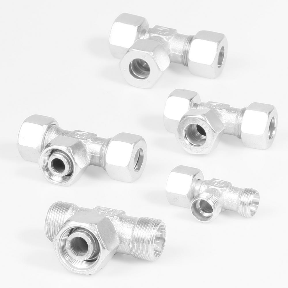 T instelbare koppelingen