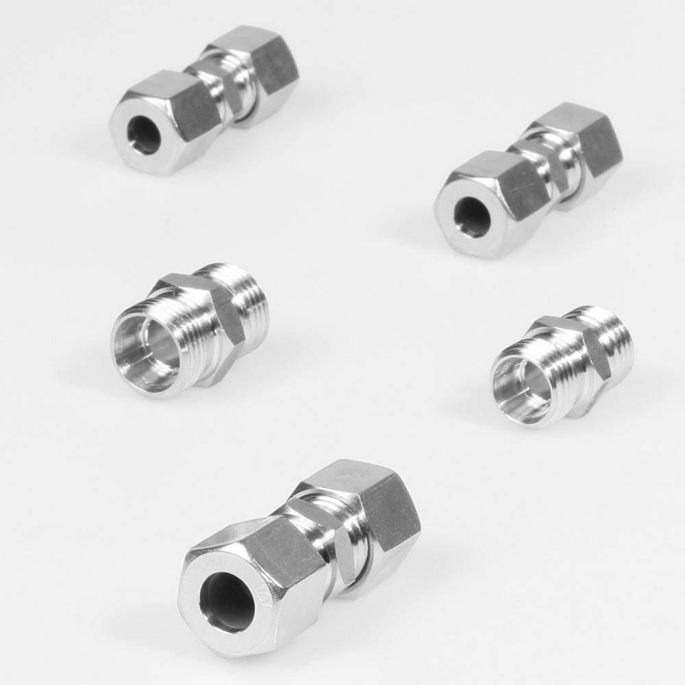 RVS Rechte verbindingskoppelingen