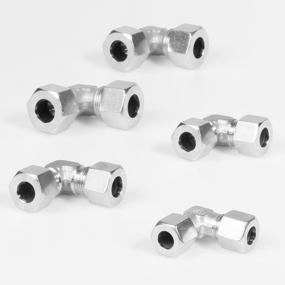 RVS Haakse verbindingskoppelingen