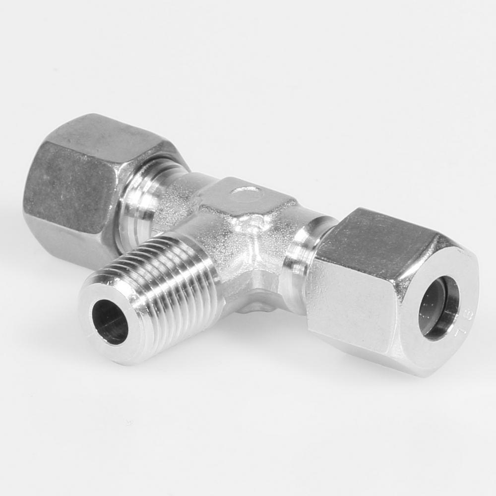 RVS T inschroefkoppelingen