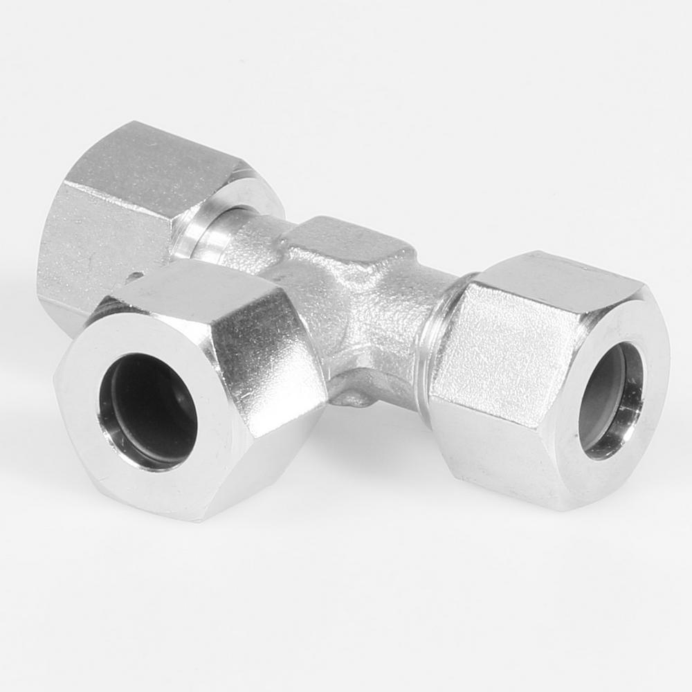 RVS T instelbare koppelingen