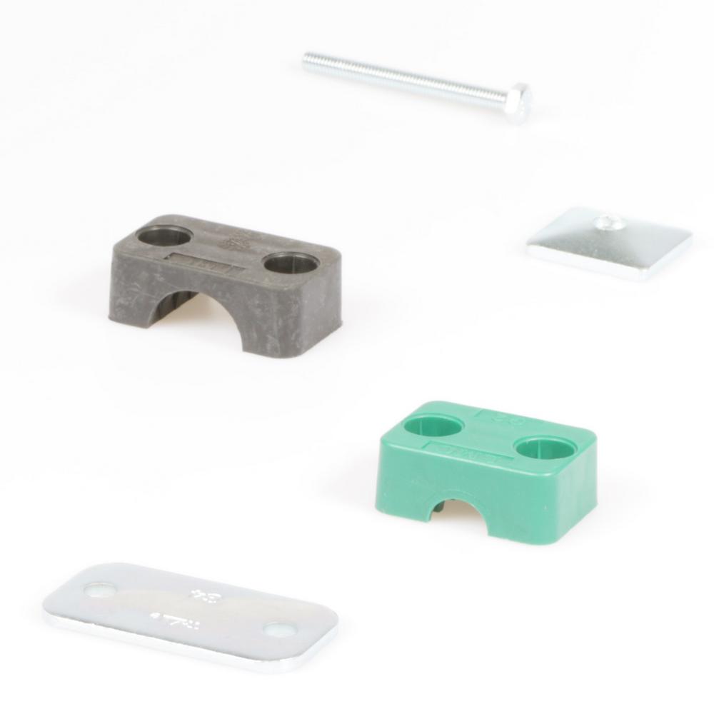 Leidingbeugels onderdelen