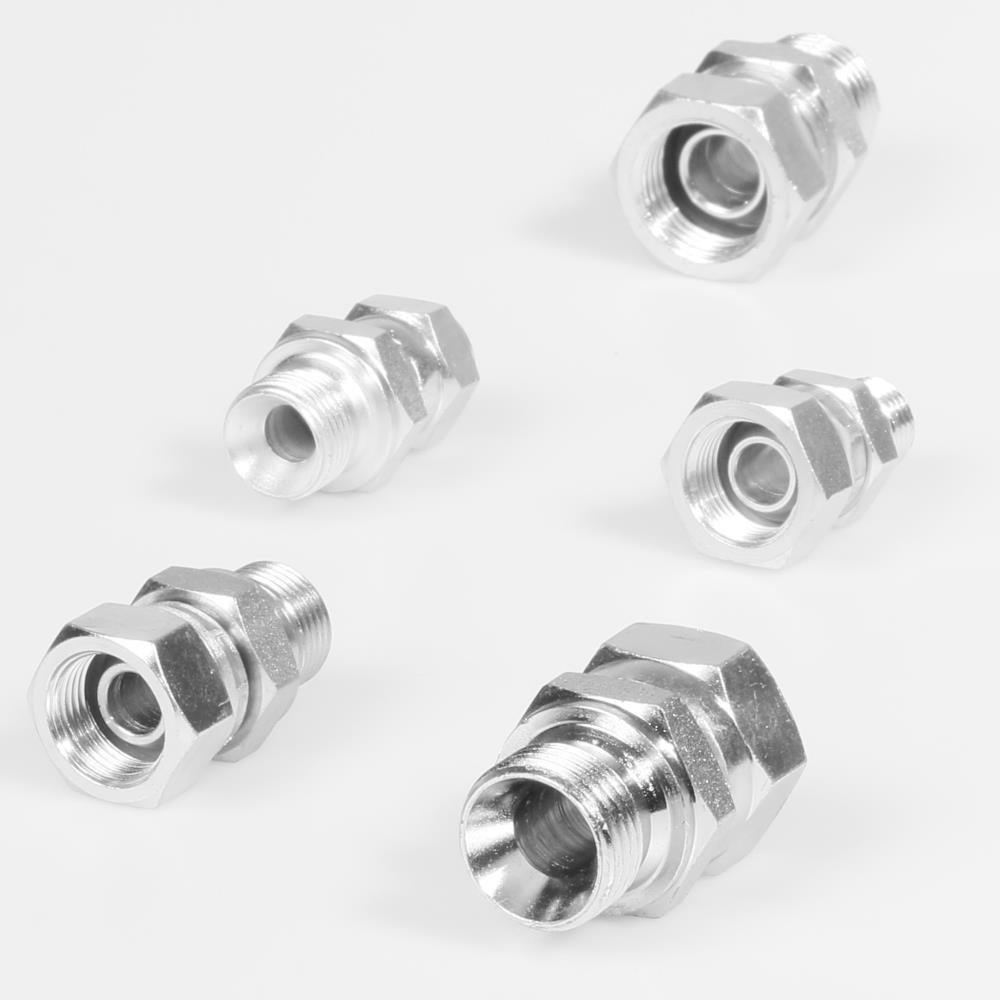 Recht met 1 x buitendraad en 1 x wartel