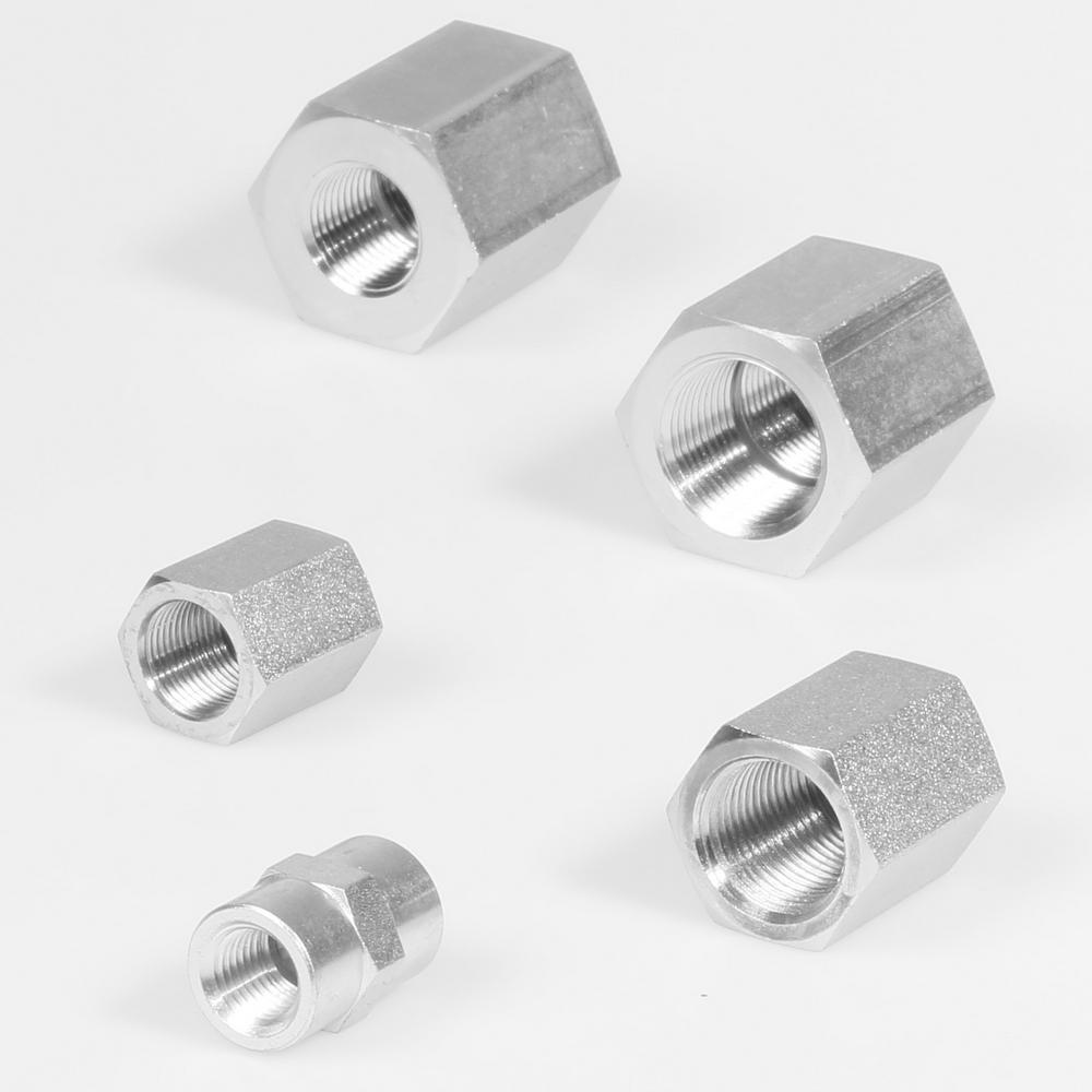 Recht met 2 x binnendraad