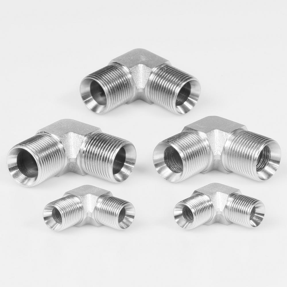 Haaks met 2 x buitendraad