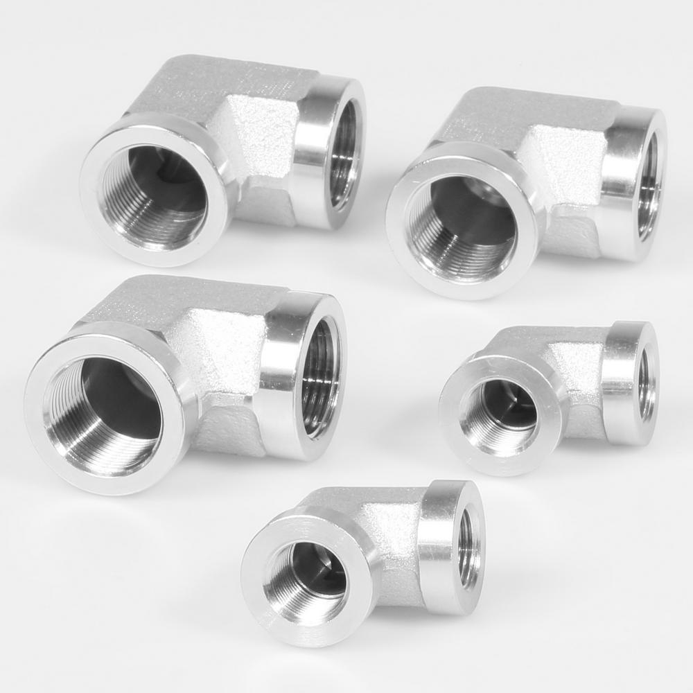 Haaks met 2 x binnendraad