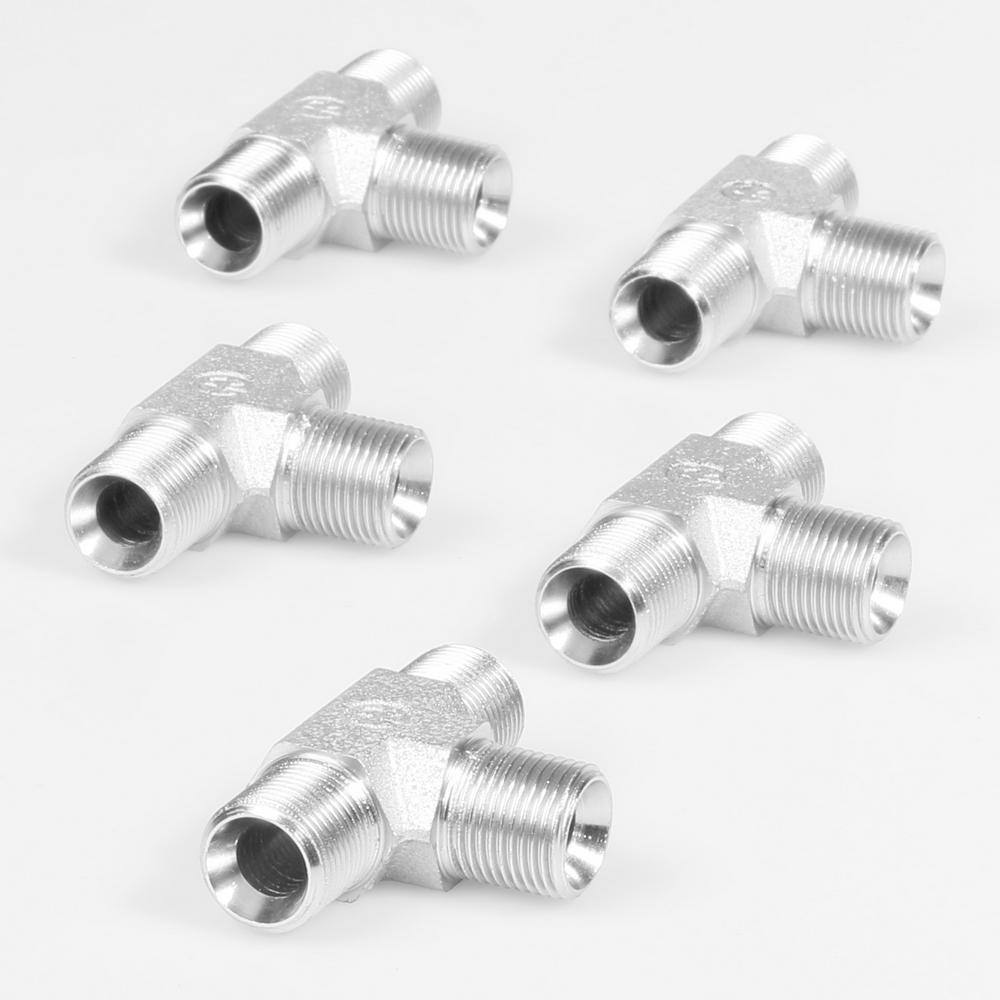 T met 3 x buitendraad