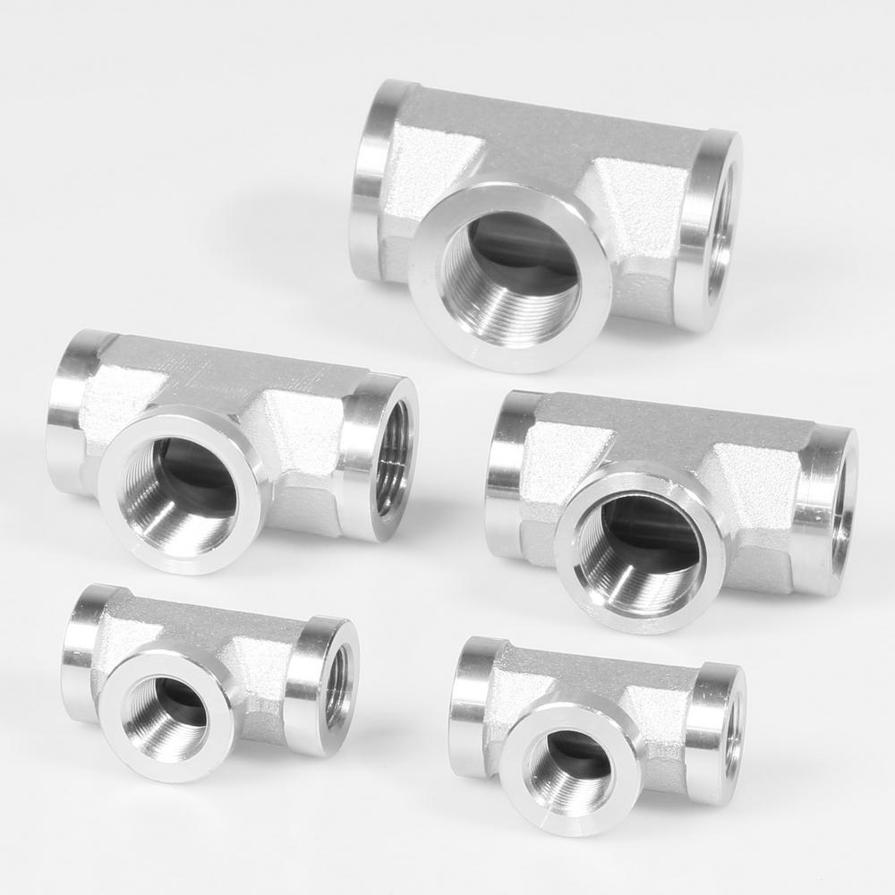 T met 3 x binnendraad