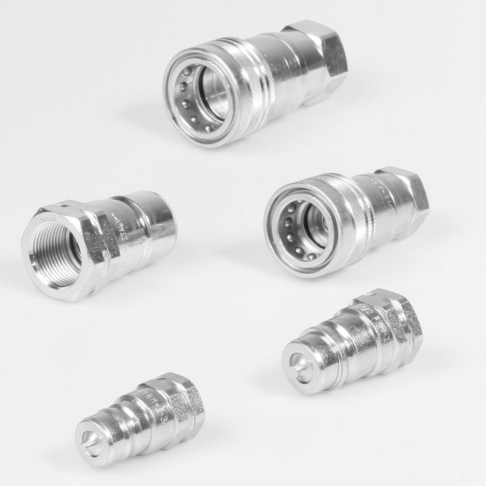 Steekuitvoering ISO-A