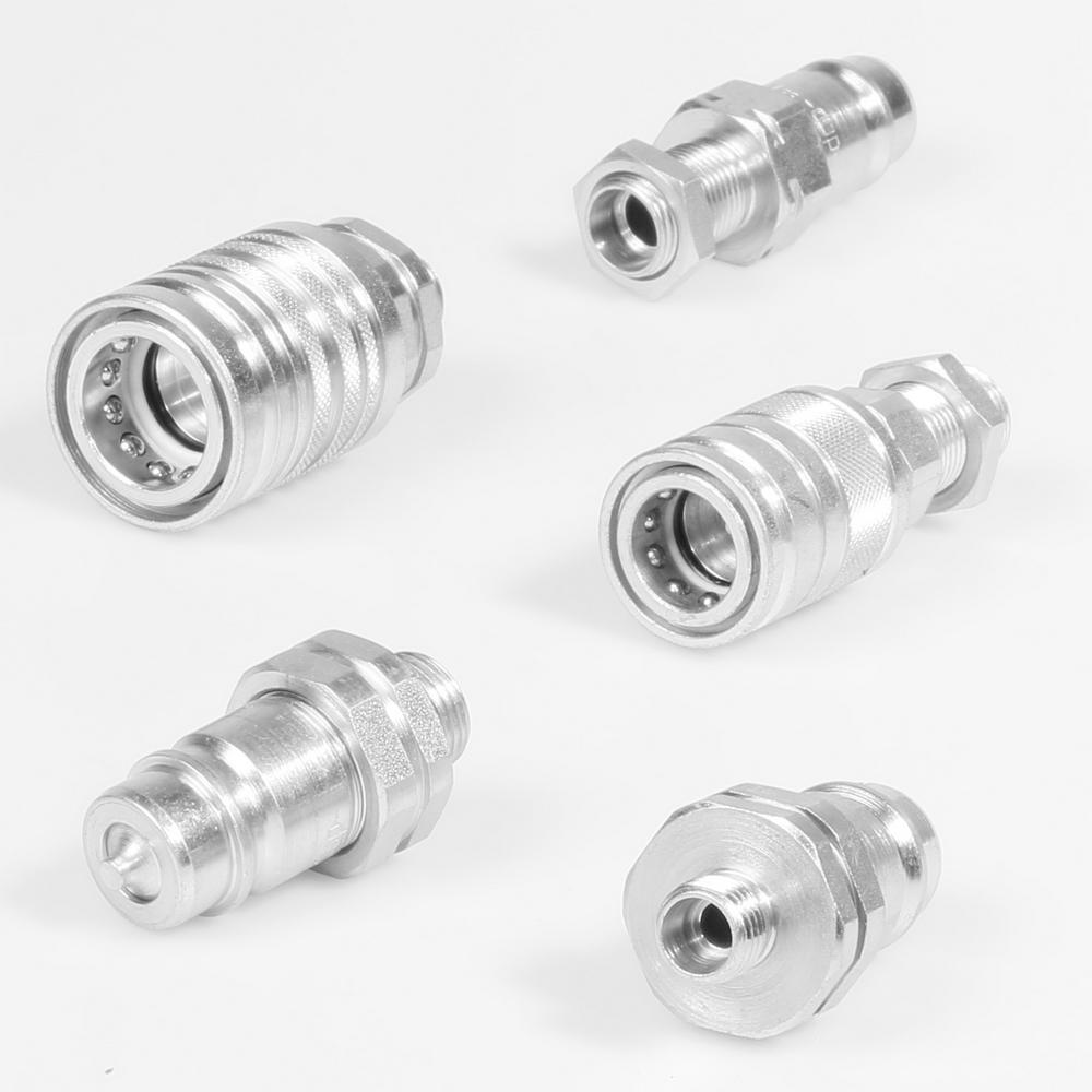 Steekuitvoering ISO-A - Push Pull