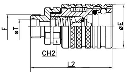 Mof - pijpopname licht