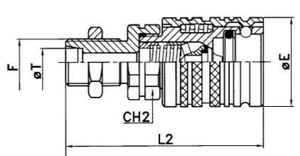 Mof - pijpopname zwaar (schot)