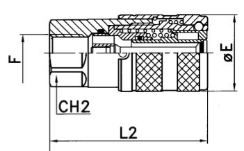 Mof - binnendraad BSP
