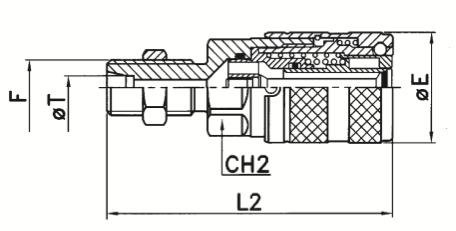 Mof - pijpopname zwaar (schot)