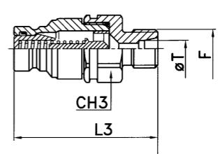 Stekker - pijpopname zwaar