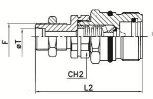 Mof - pijpopname licht (schot)