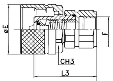 Stekker - binnendraad BSP
