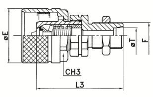 Stekker - pijpopname zwaar (schot)