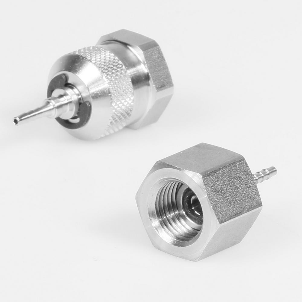 RVS Slangkoppelingen meetpunt