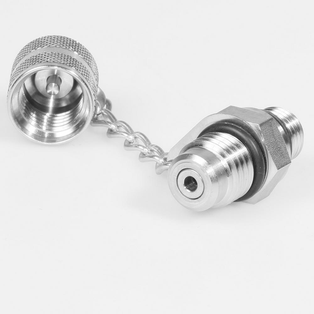 RVS Inschroefkoppelingen