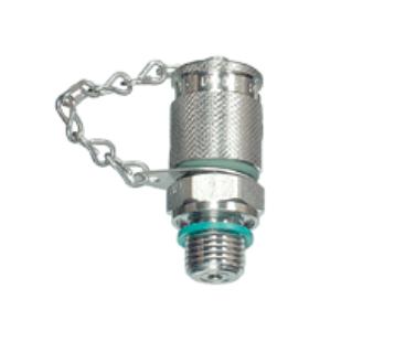 BSP buitendraad rubberdichting