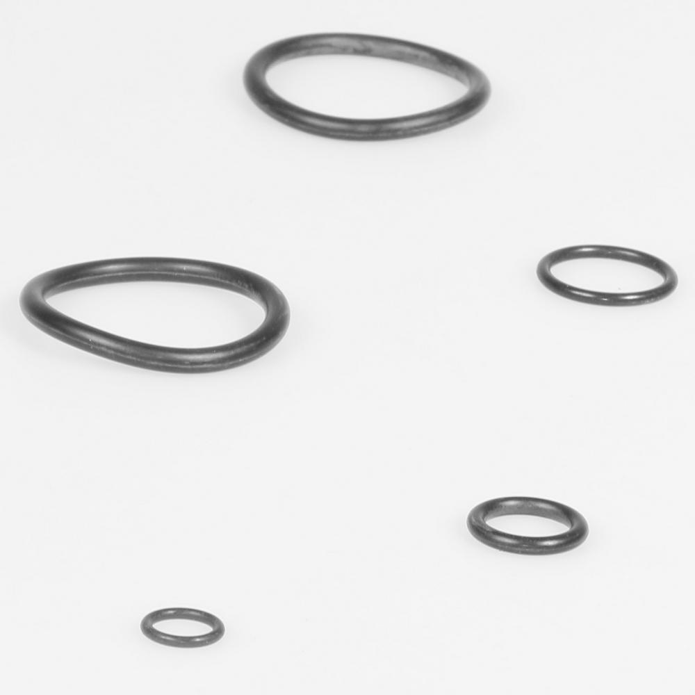 O-ringen metrisch NBR 70° Shore
