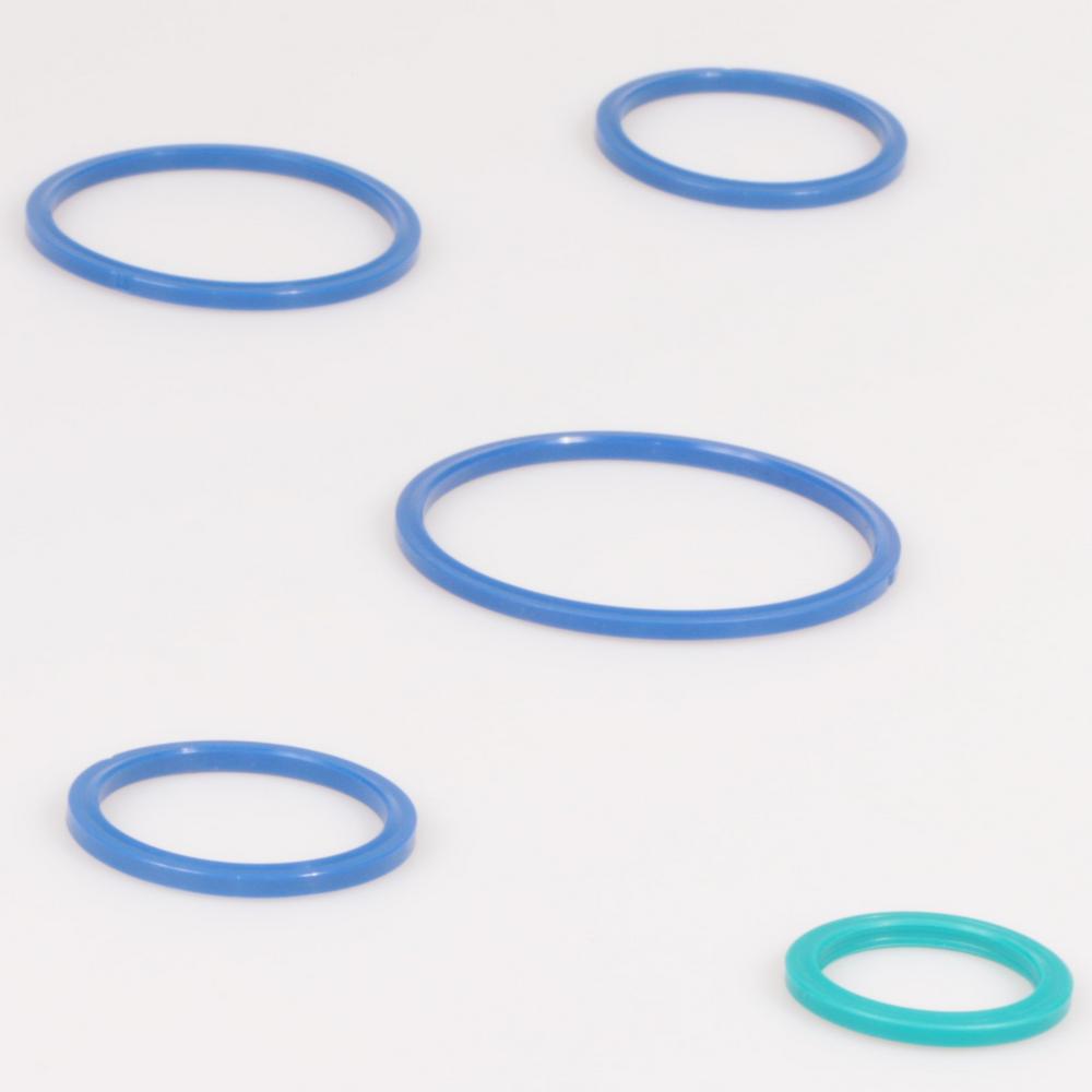 Vlakke dichting PUR 93° Shore voor SAE flens